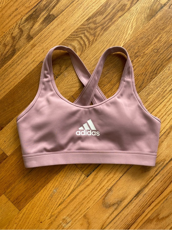 adidas Other - adidas Mauve Pink Crossback Sports Bra